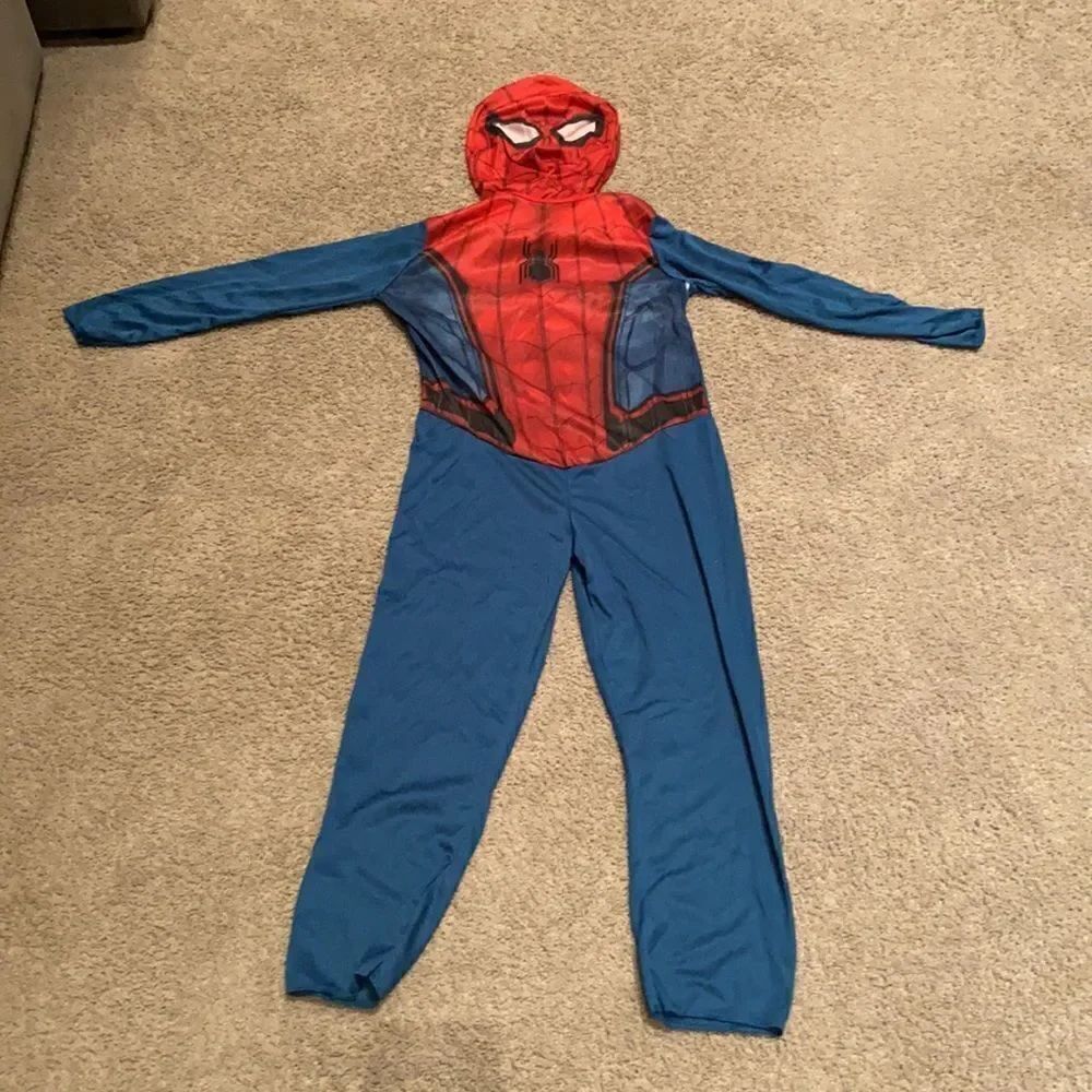 Kids Marvel Spider-Man Costume Halloween Size S
